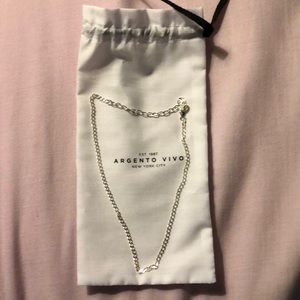 Argento Vivo Sterling Silver Choker Necklace